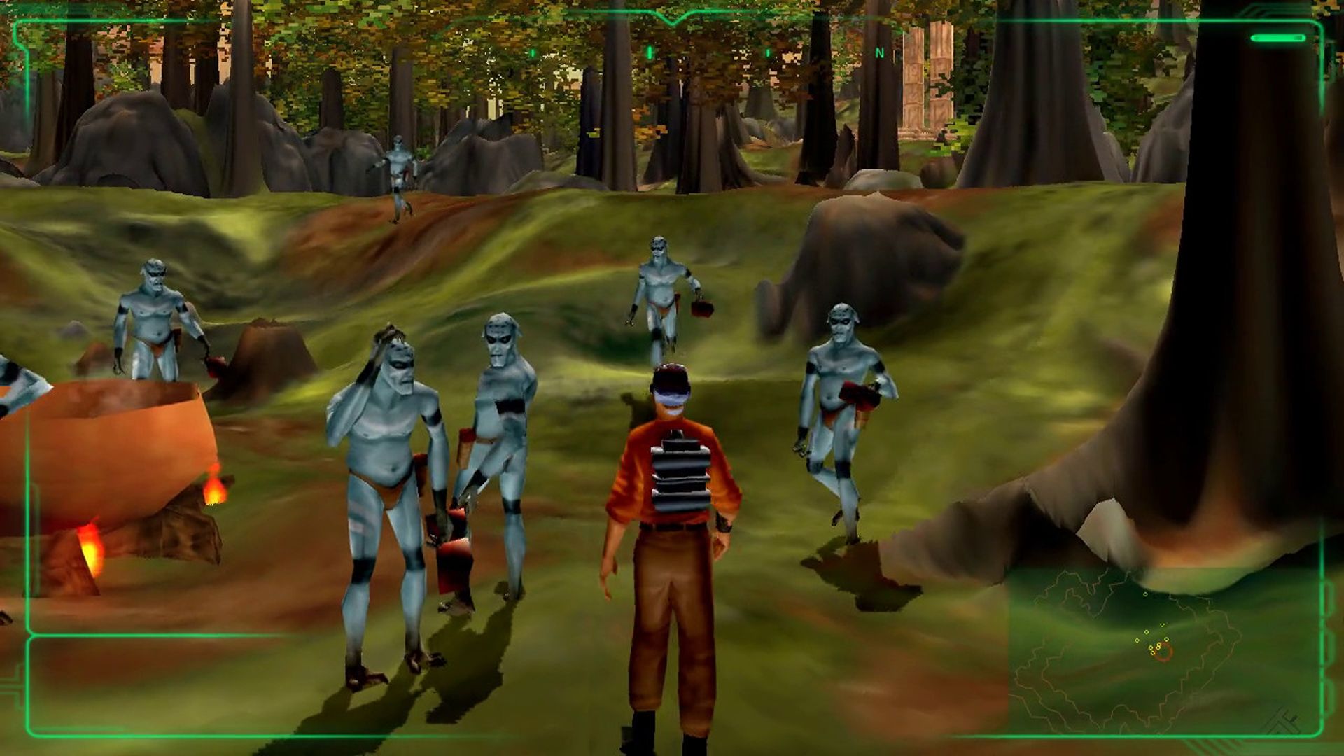 outcast game 1999 open-world masterpiece