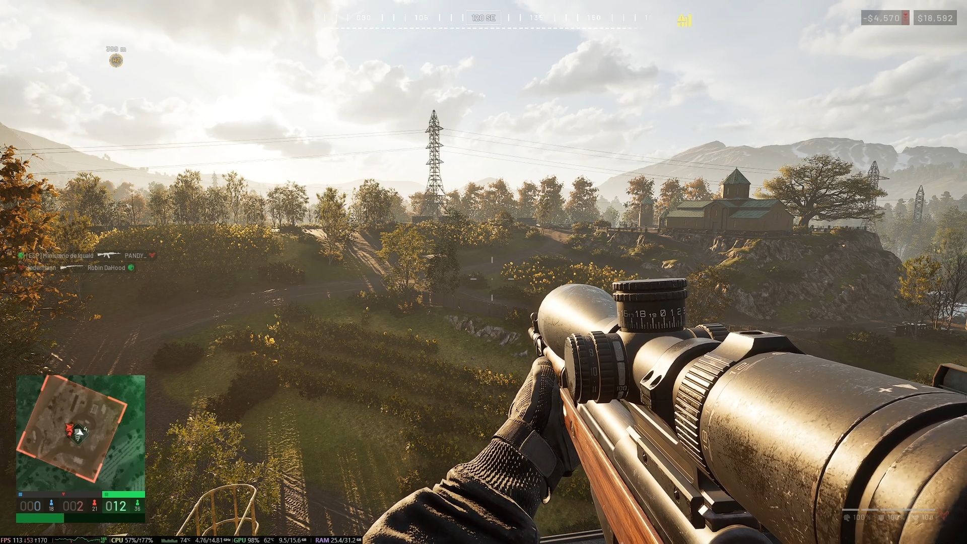 Overkill Preset 3 - Wardogs