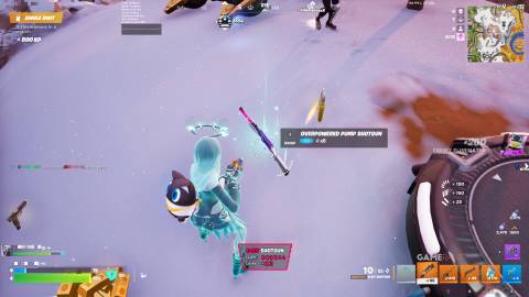 Overpowered Shotgun - Exotic - Fortnite - 1-1