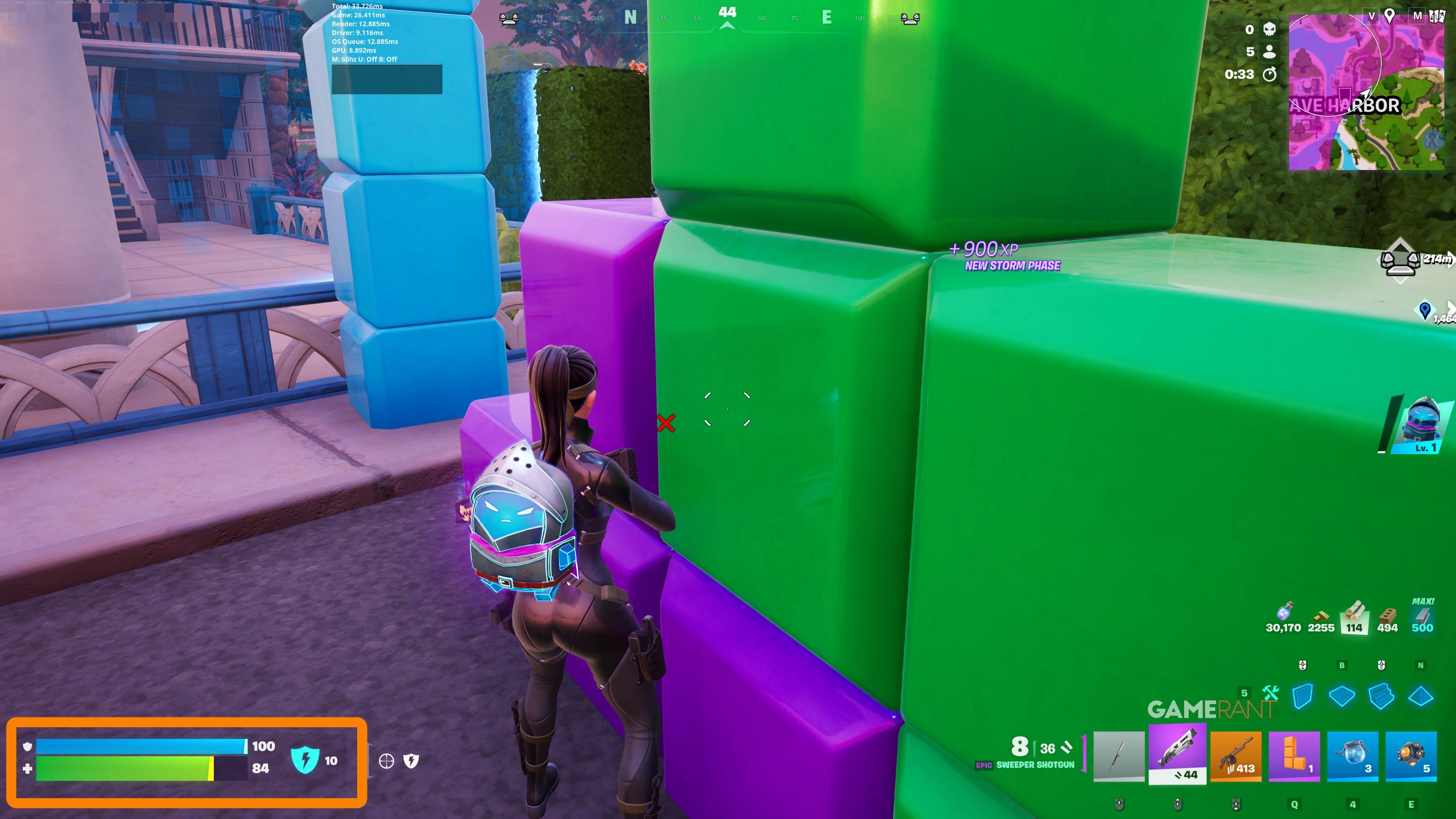 Overshield Sprite - Fortnite - 2