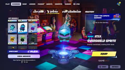Overshield Sprite - Fortnite - 3