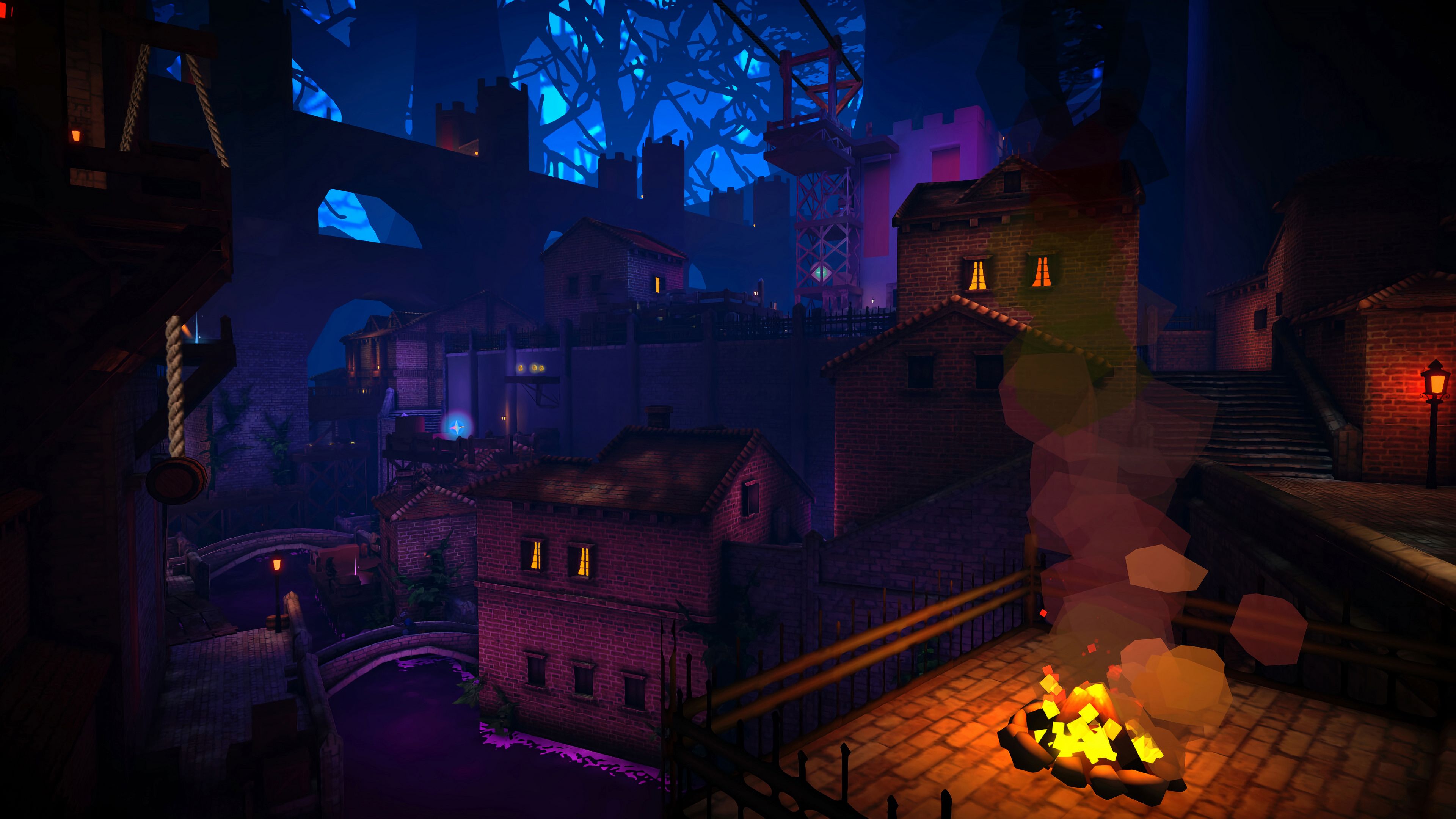 Overview of Undertown in Mouseward