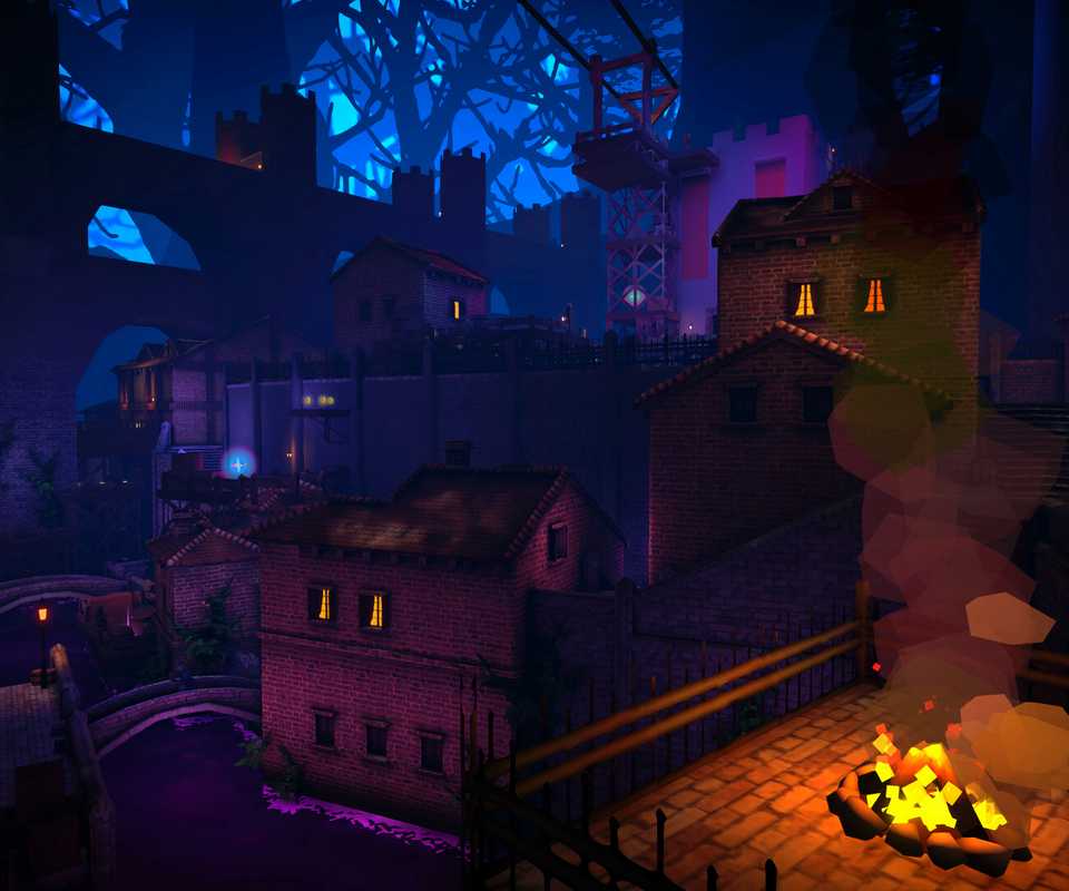 Overview of Undertown in Mouseward