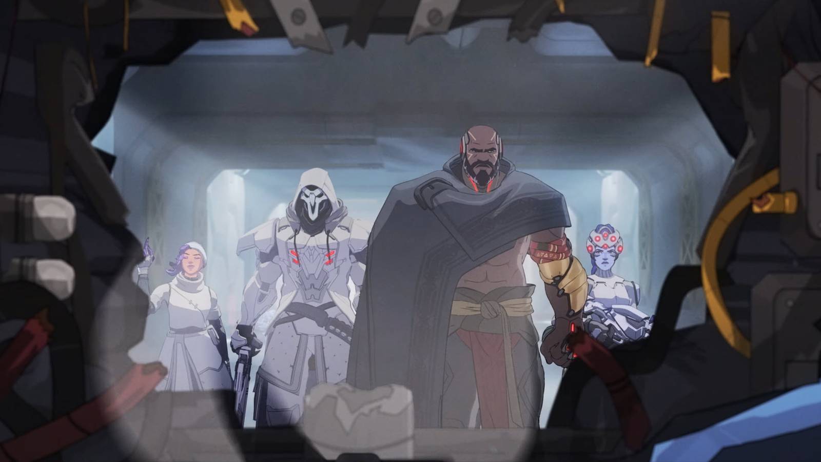 Overwatch Reveals Best Look Yet at Hero 55 Overwatch Reveals Best Look Yet at Hero 55