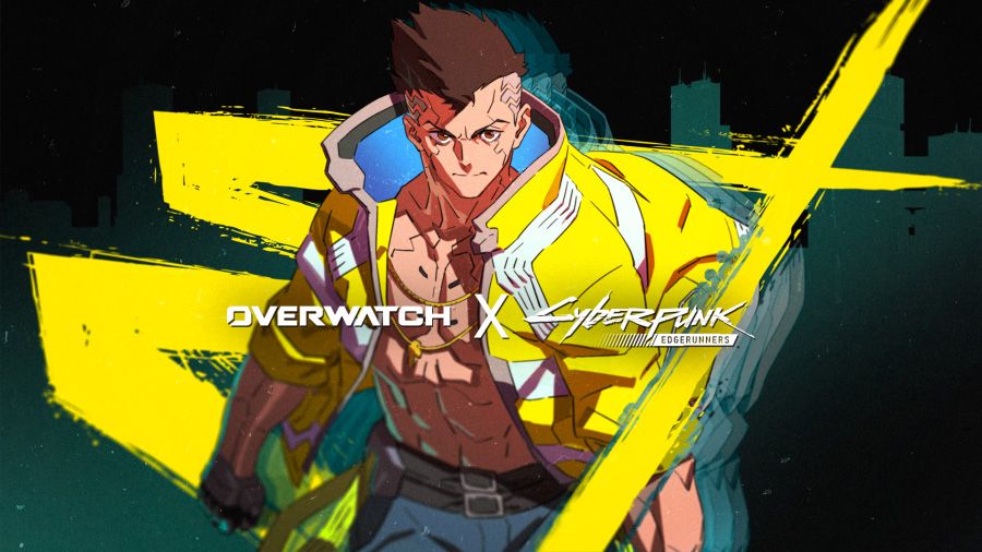 Overwatch x Cyberpunk Edgerunners 1