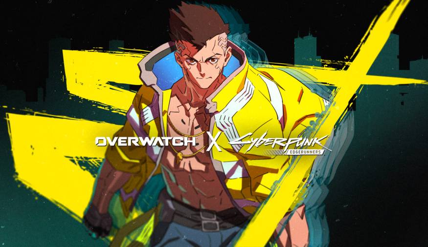 Overwatch x Cyberpunk Edgerunners 1