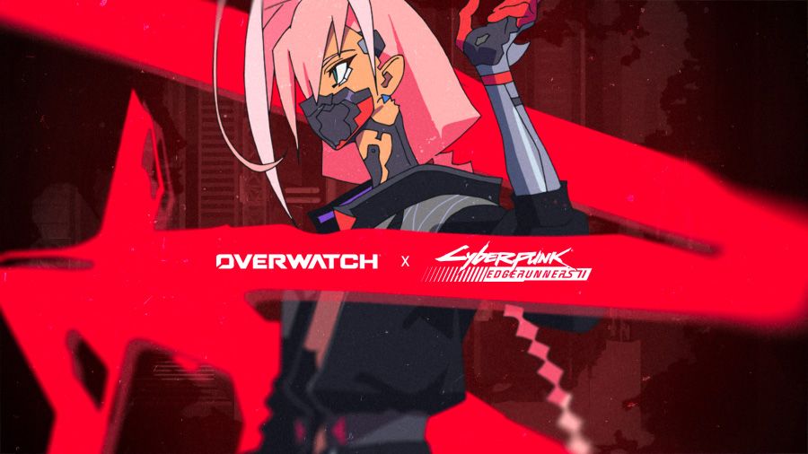 Overwatch x Cyberpunk Edgerunners 2