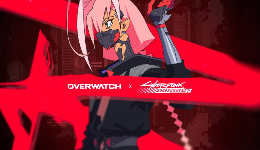 Overwatch x Cyberpunk Edgerunners 2