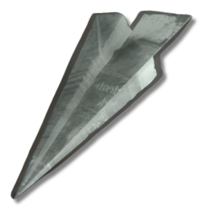 Paper Plane Artifact Control Resonant