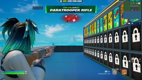Paratrooper Rifle - Fortnite - 1V1 with Every Gun - 2-1