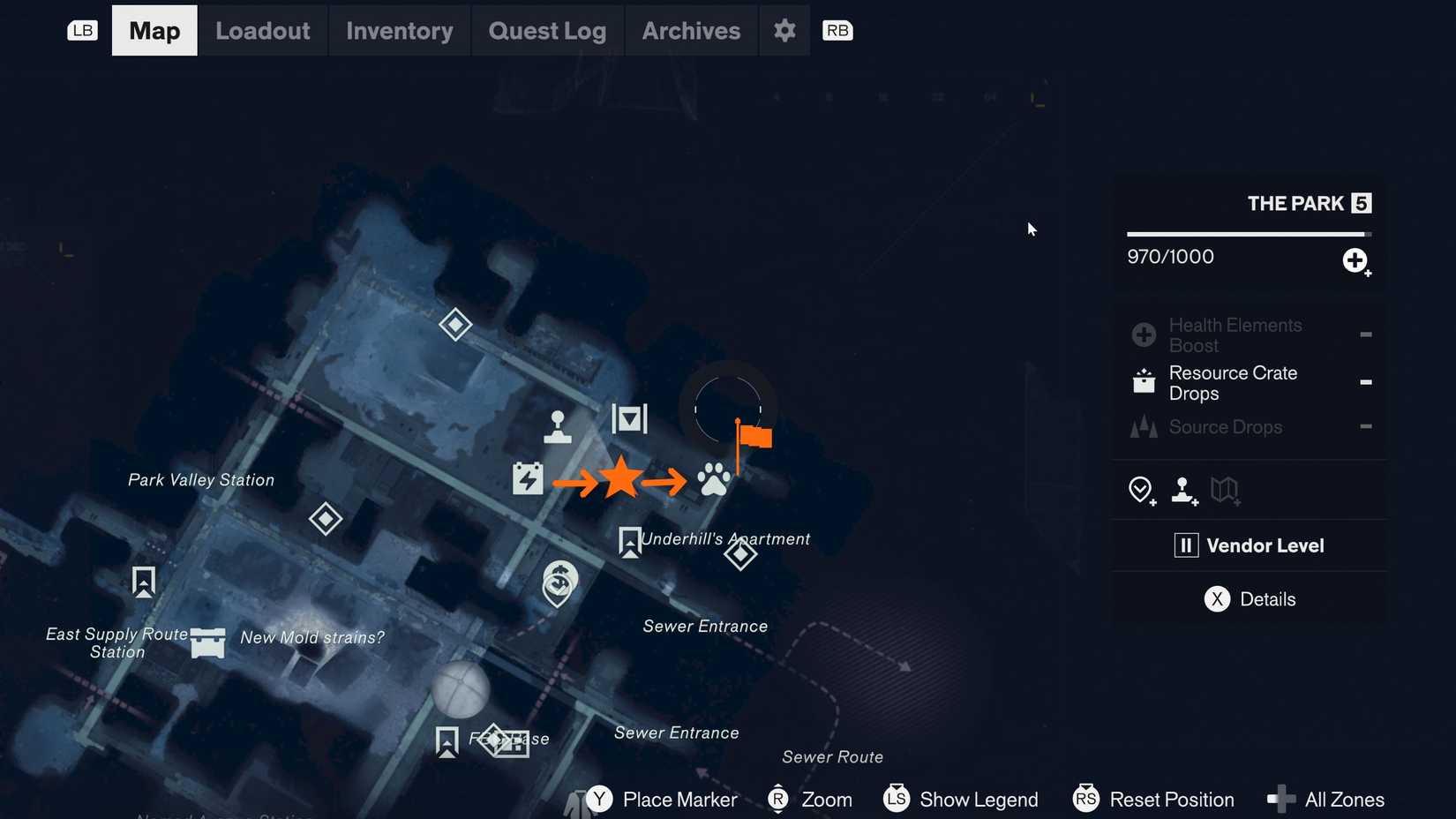 Park Dog's Toy Location Control Resonant
