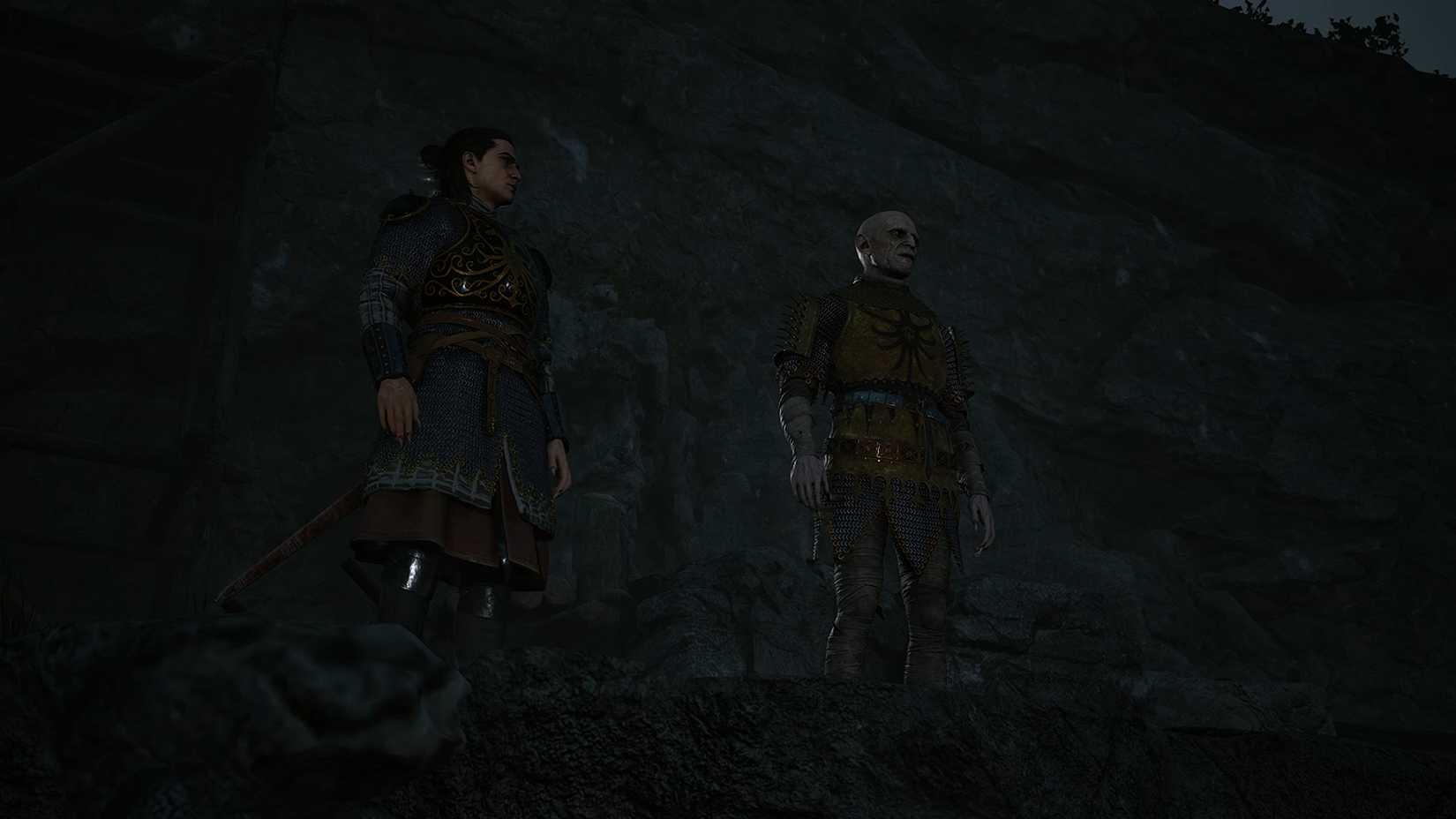 Parley With Brencis in The Blood of Dawnwalker