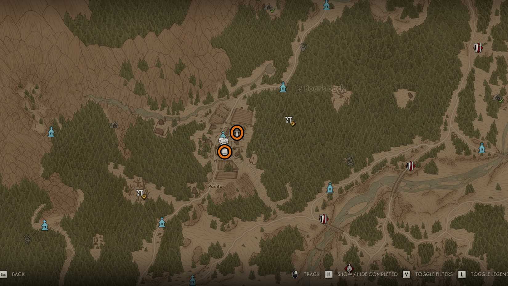 Parlita Merchants in The Blood of Dawnwalker