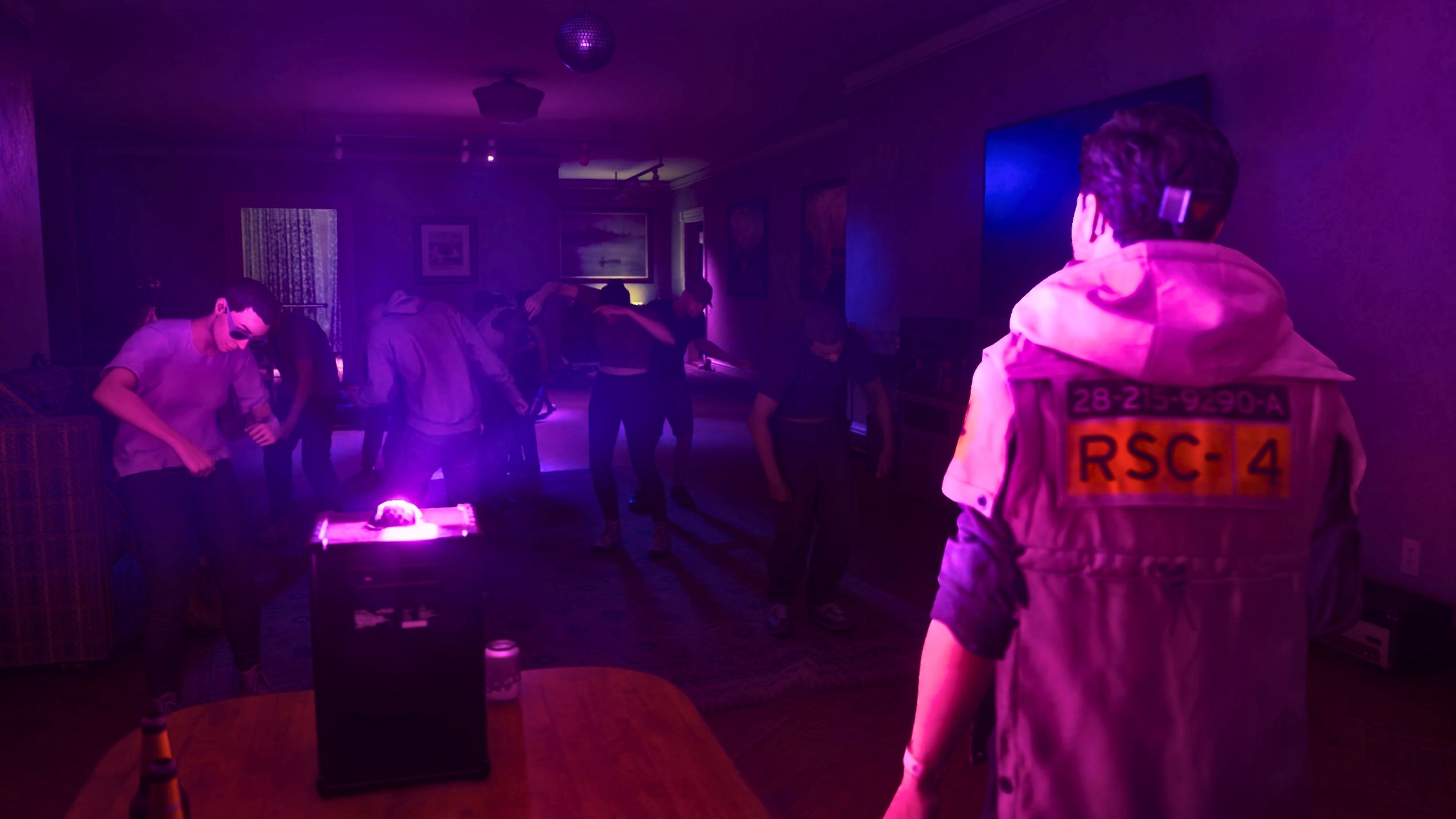 Correct Karaoke Lyrics for Party Won't Stop in Control Resonant