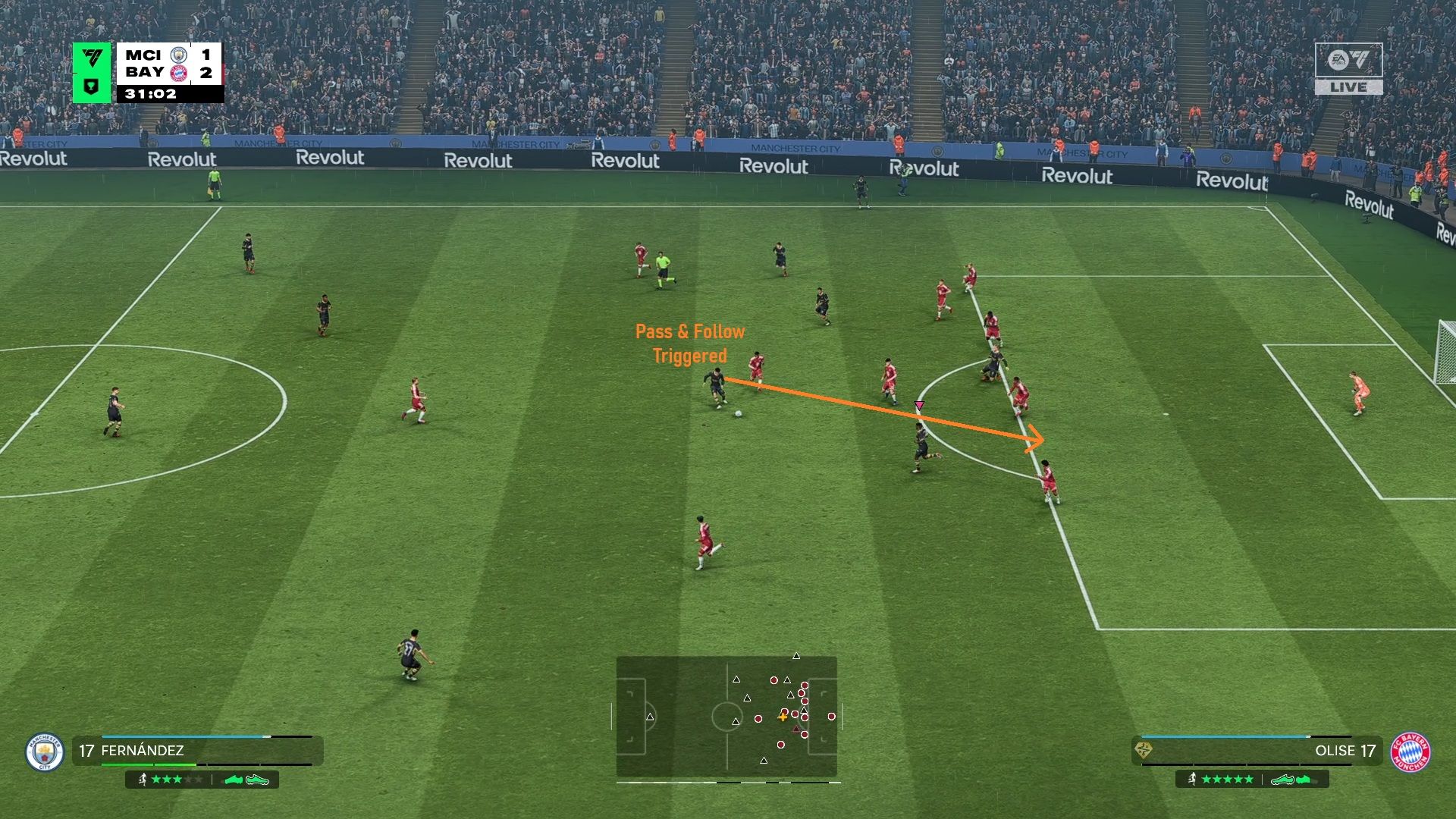Pass and Follow 1 - FC 27