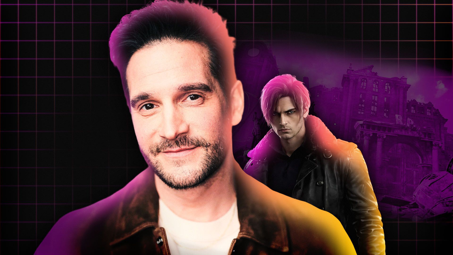 Resident Evil’s Nick Apostolides on Leon Kennedy, His Excitement for the Movie and Meeting Nic Cage