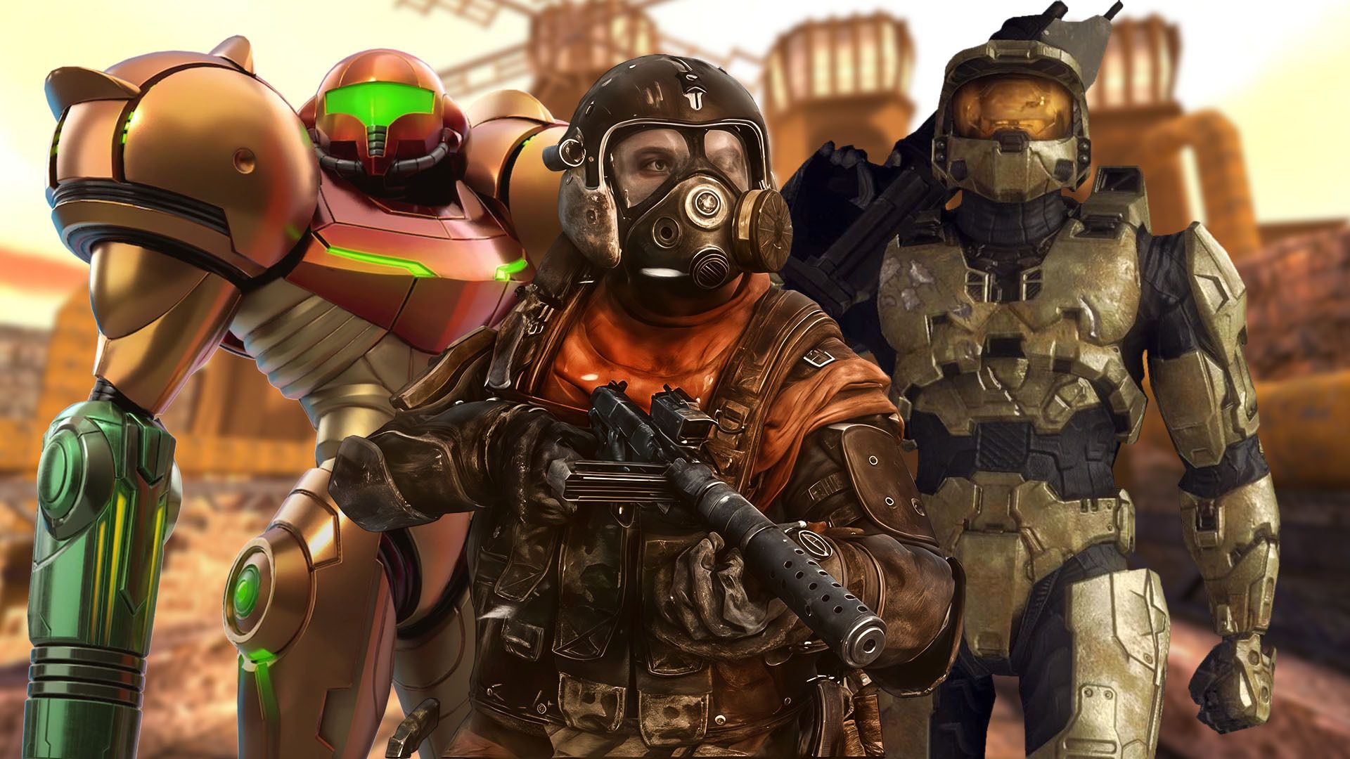 Perfect FPS Trilogies Where Every Game Is A Masterpiece