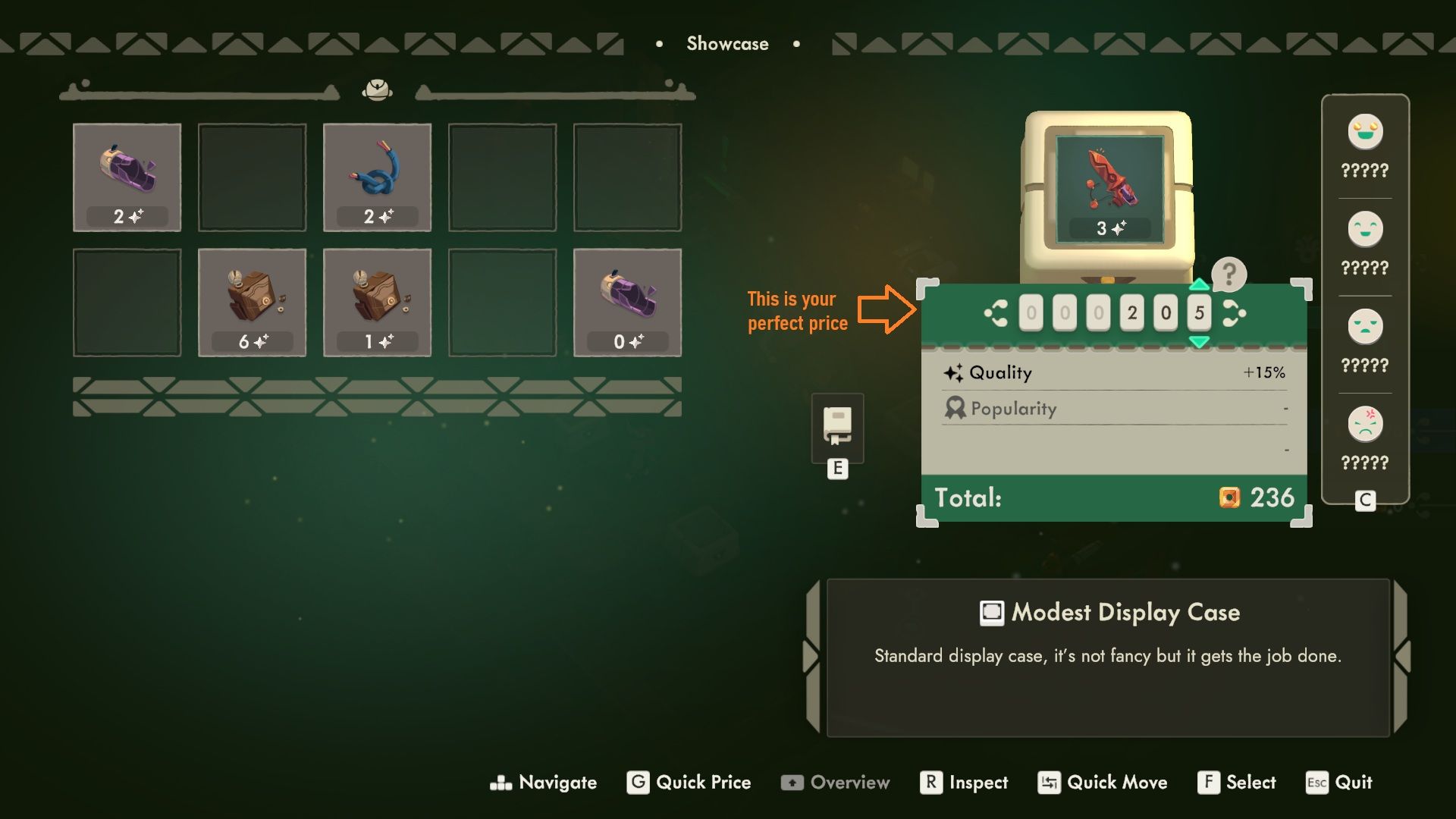 Perfect Price Insert - Moonlighter 2