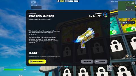 Photon Pistol - Fortnite - 1V1 with Every Gun - 1-2