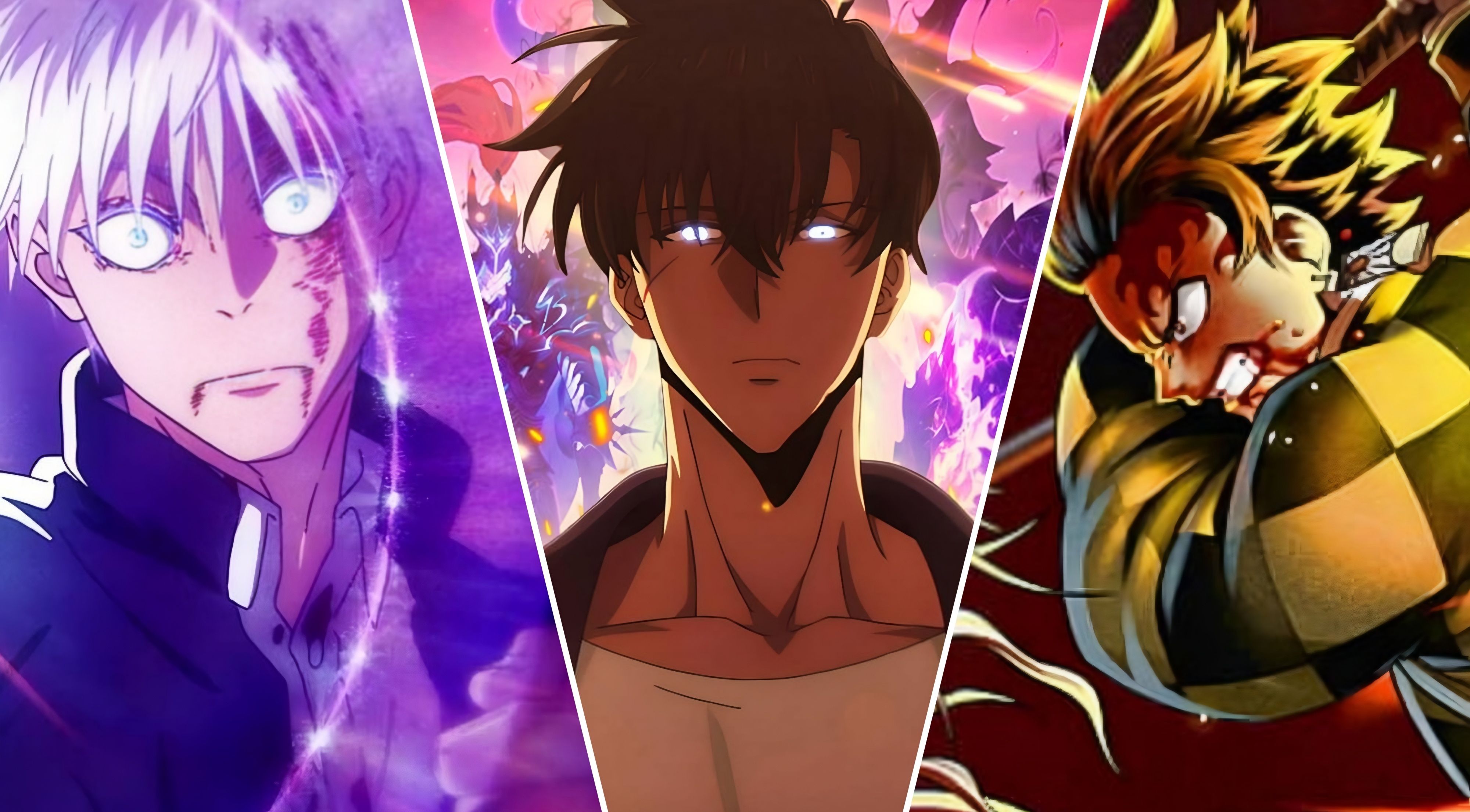 6 Shonen Anime With Better Animation Than Solo Leveling