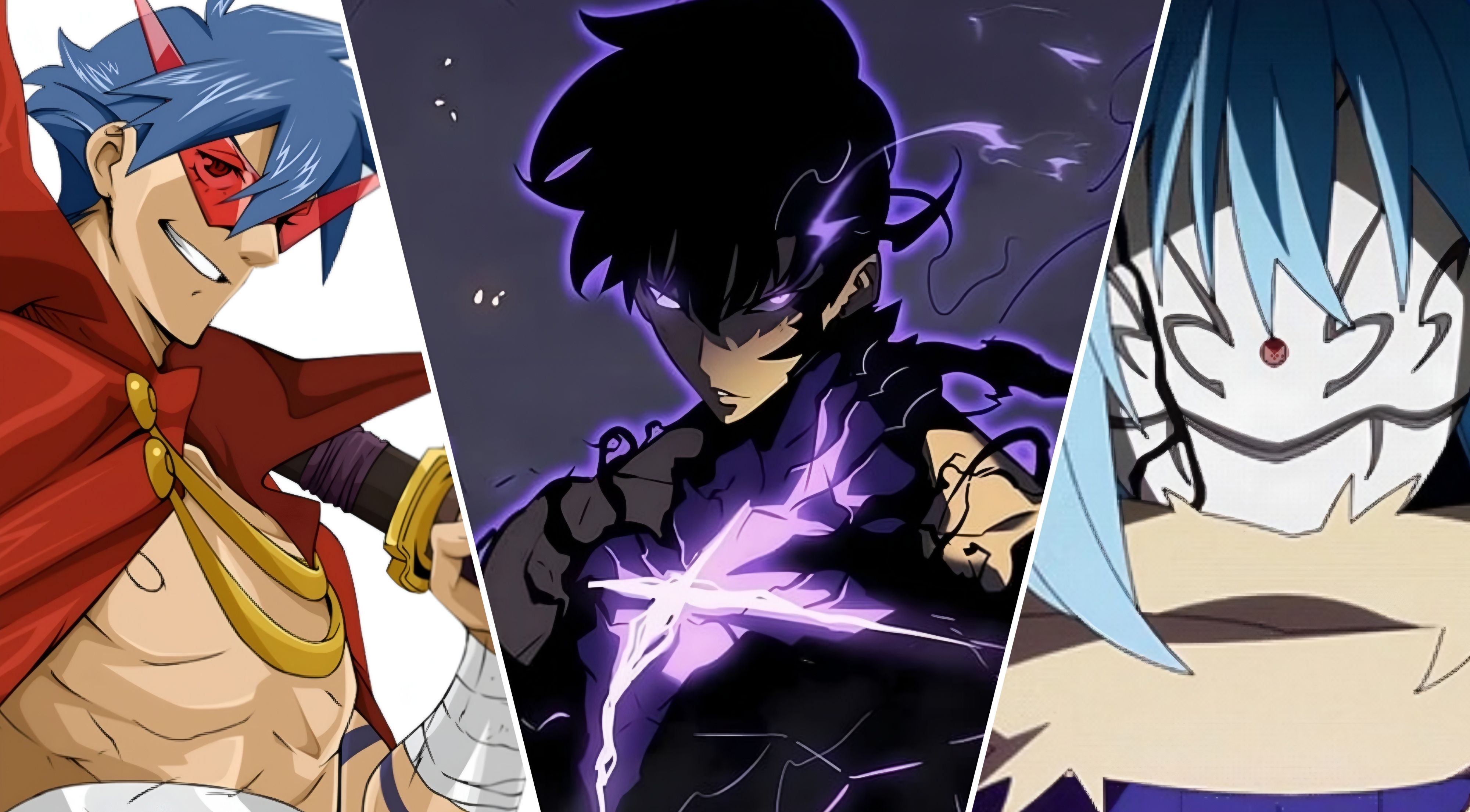 8 Anime Protagonists Who Became Gods