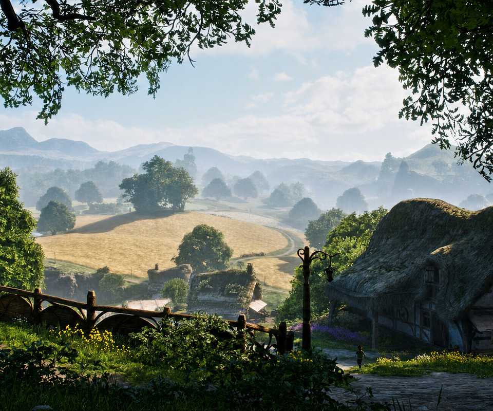 Picture of the Albion countryside in Fable