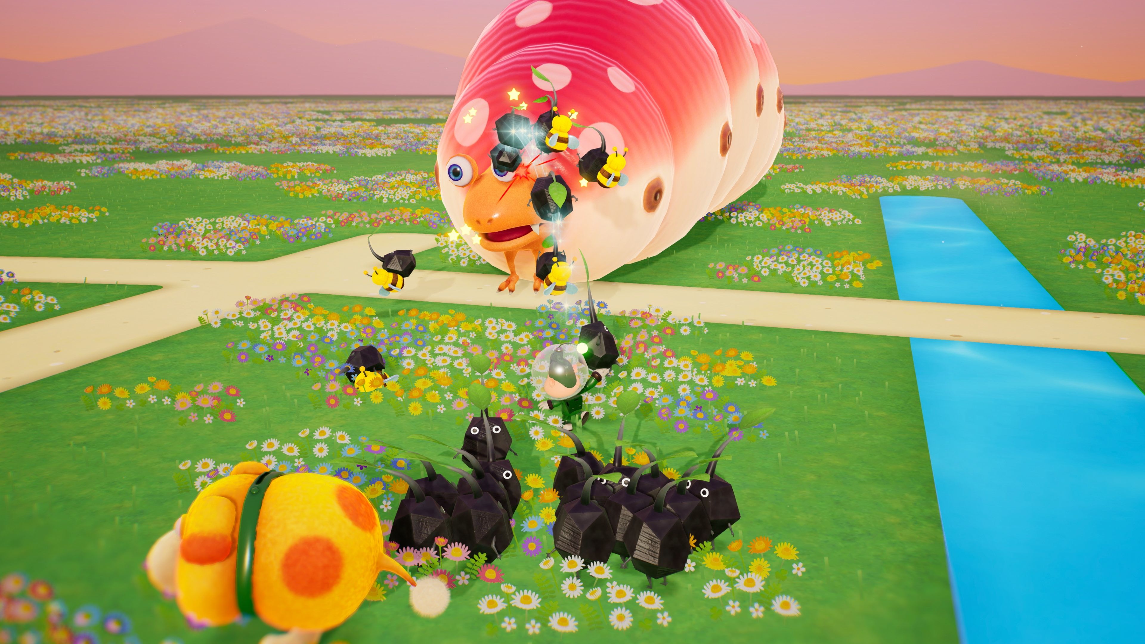 Pikmin 4 - Nintendo Switch 2 Edition + Dandori Academy Press Image 7
