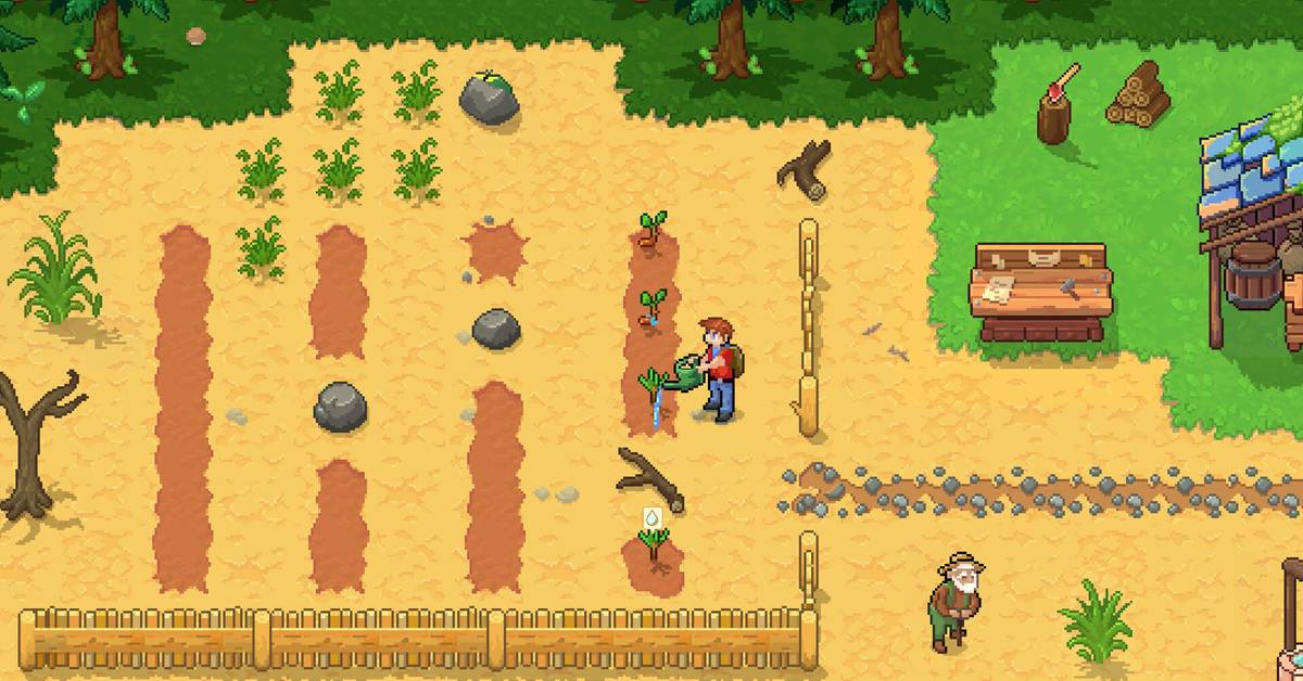 gamerant.com - Joshua Duckworth - New Cozy Farming Sim is the Best of Both Stardew Valley and Pokemon Snap