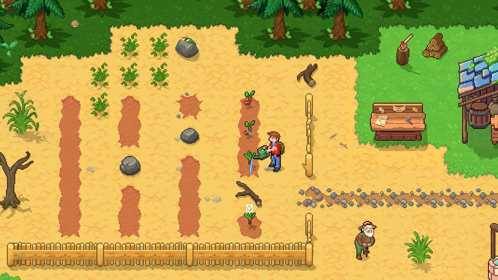 New Cozy Farming Sim is the Best of Both Stardew Valley and Pokemon Snap New Cozy Farming Sim is the Best of Both Stardew Valley and Pokemon Snap