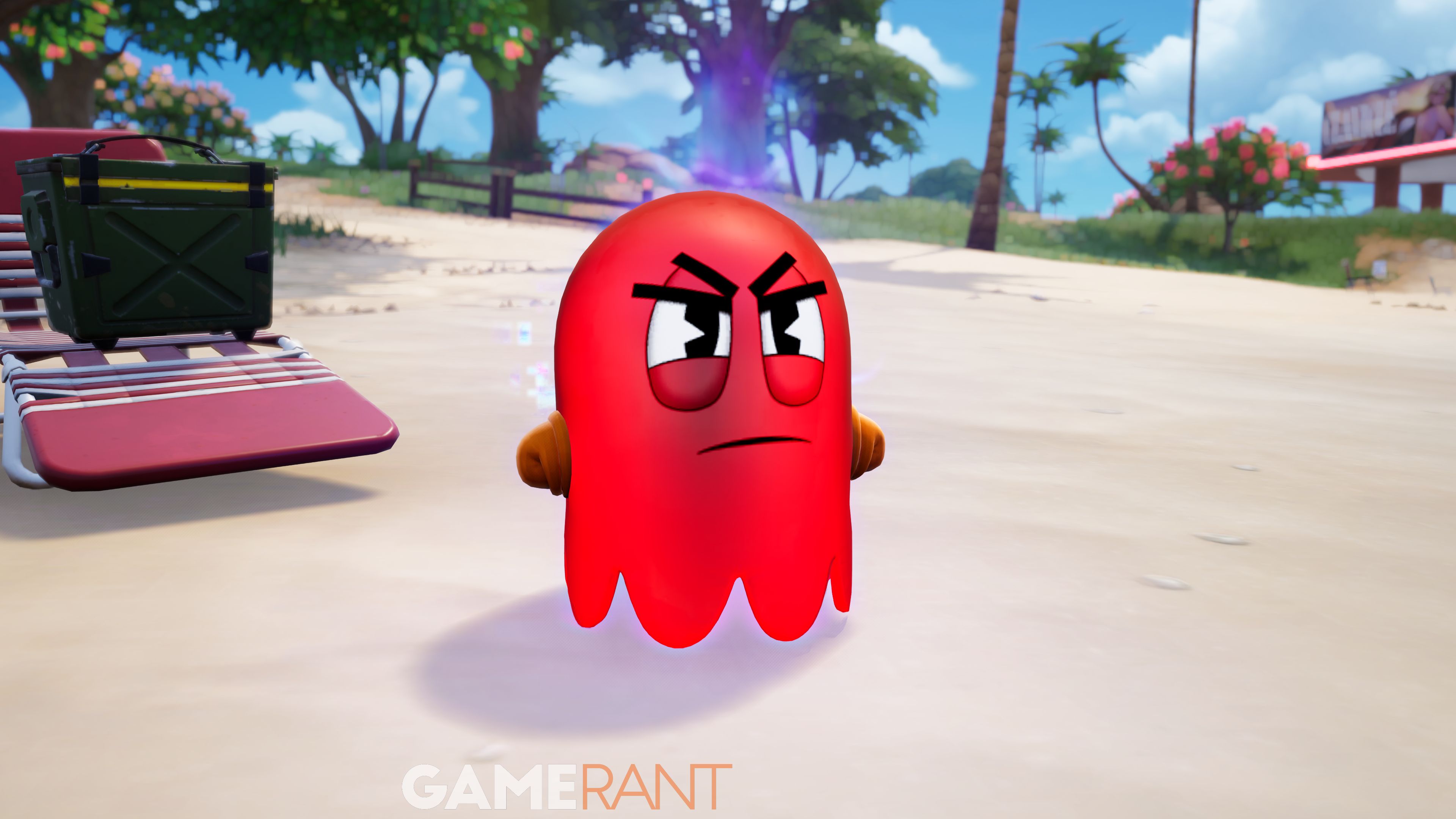 How to Get Blinky Sprite in Fortnite (Pac-Man Ghost Locations)