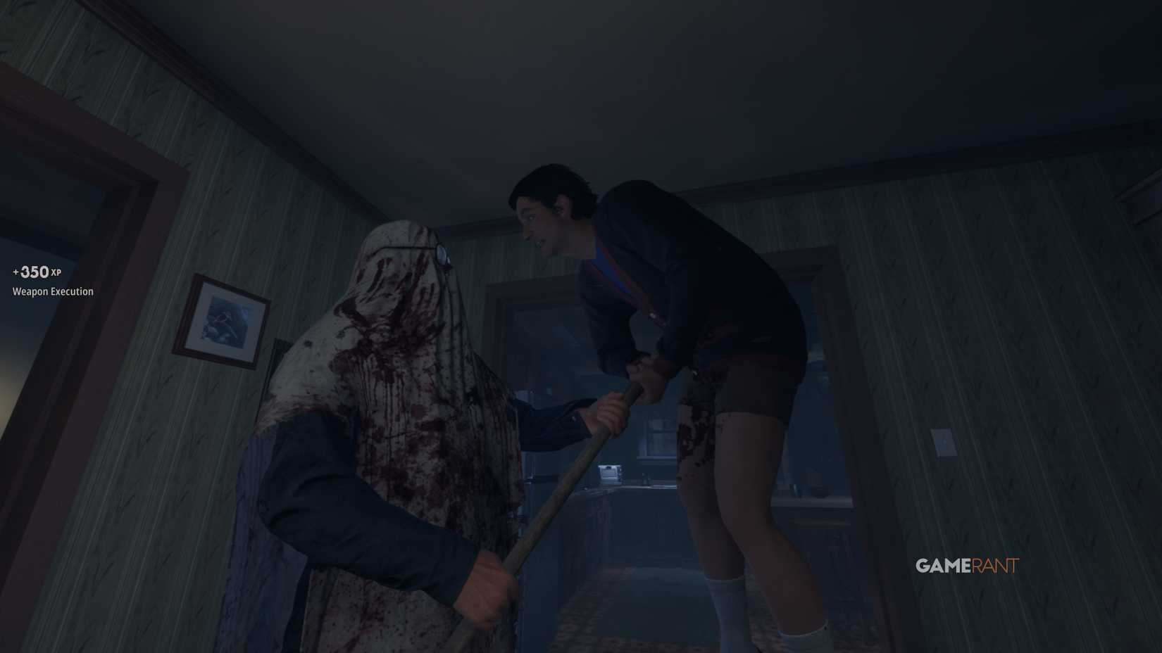Pitchfork Execution in Halloween The Game