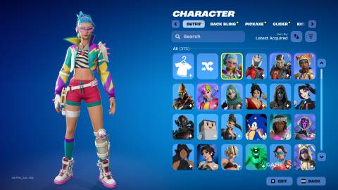 Pixel Polli Skin - Free - Fortnite - 1
