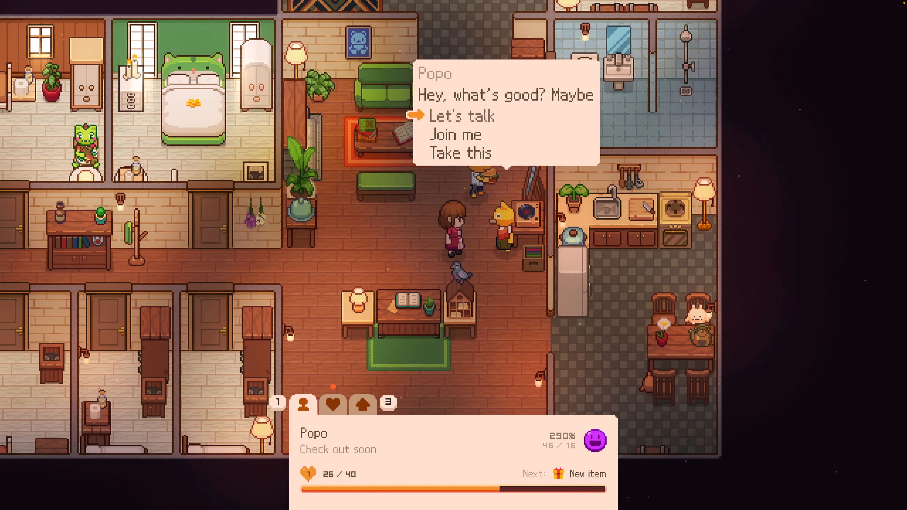 New Stardew Valley Meets Undertale Life Sim on Steam Went Somewhere I ...