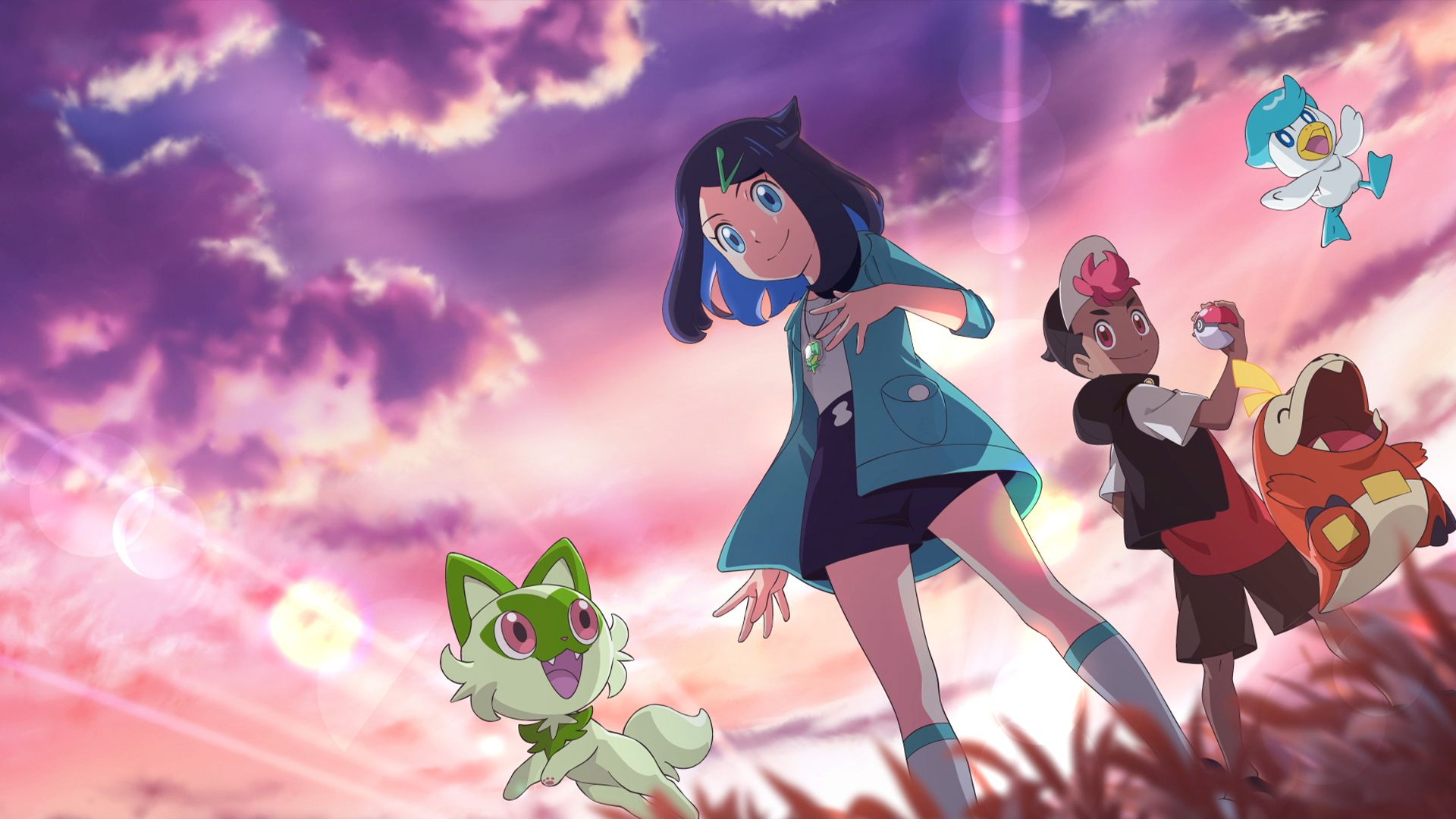New Pokemon Release Officially Adds Real-Time Battles