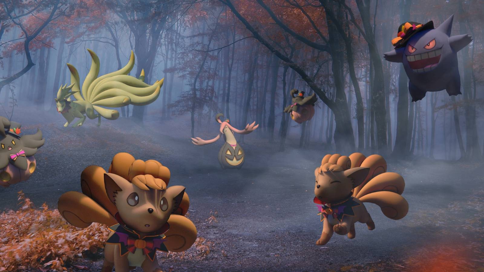 Pokemon GO Adding New Ghost Pokemon Ahead of Halloween Pokemon GO Adding New Ghost Pokemon Ahead of Halloween