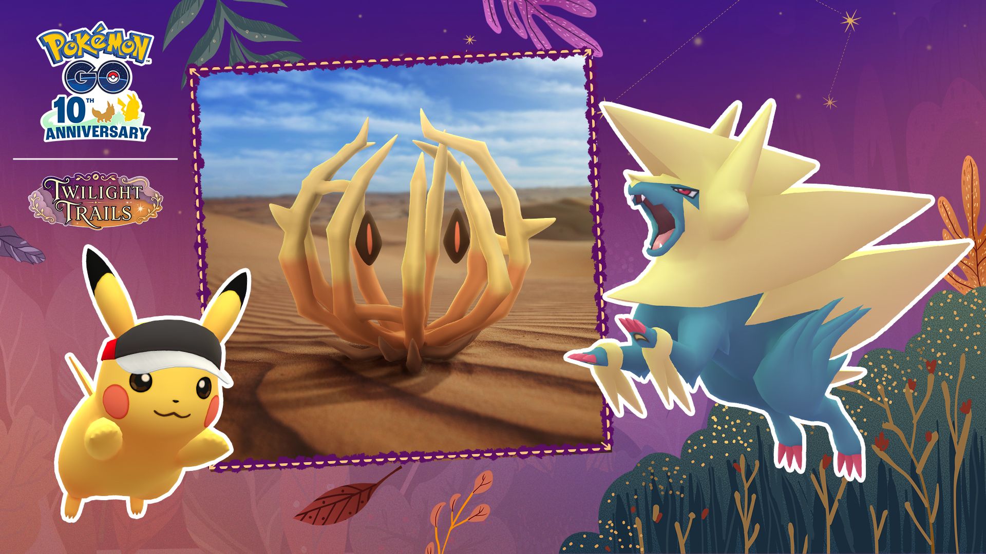 Pokemon GO Bramblin