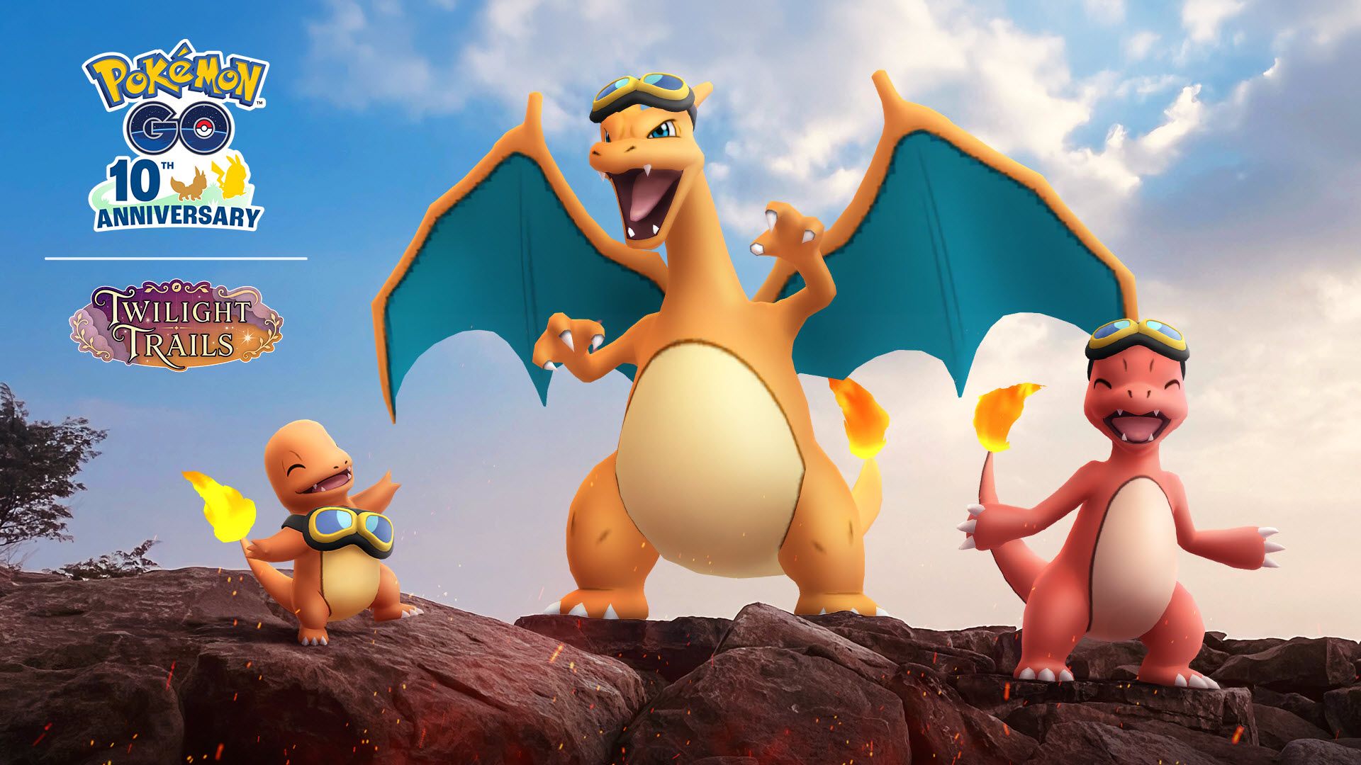 pokemon go friede costumed charmander