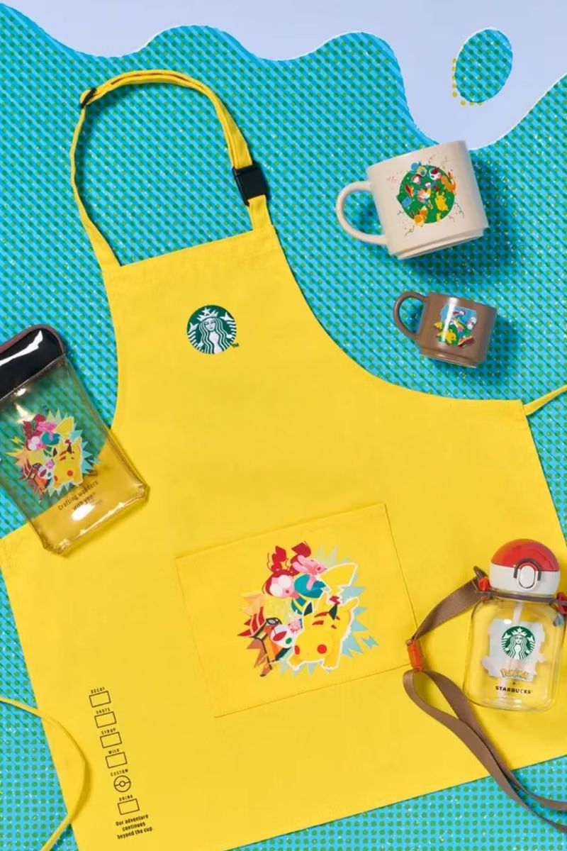 Starbucks Officially Reveals Big New Pokemon Collab