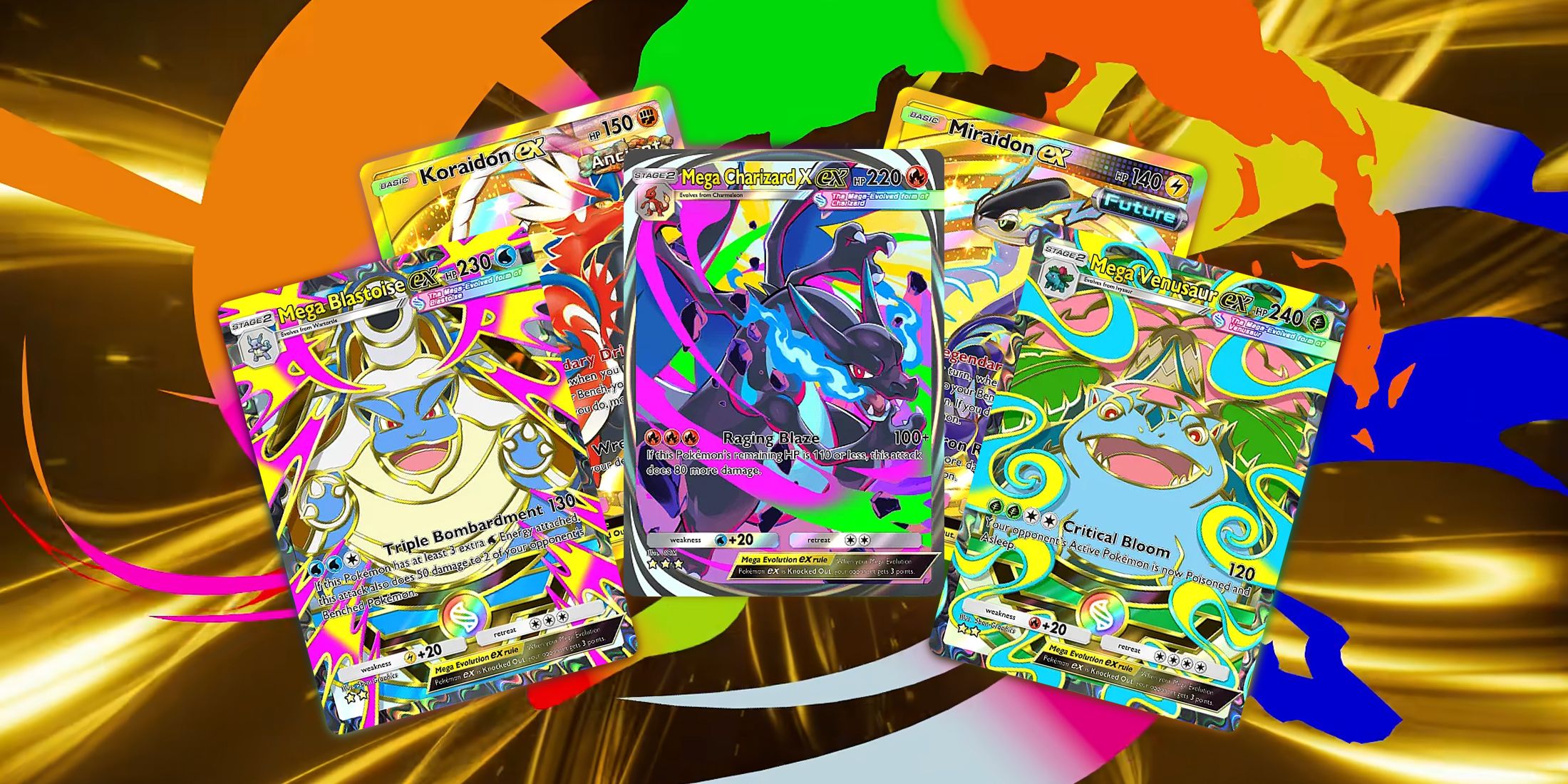 All Deluxe Pack Mega Cards in Pokemon TCG Pocket (B4b Card List)