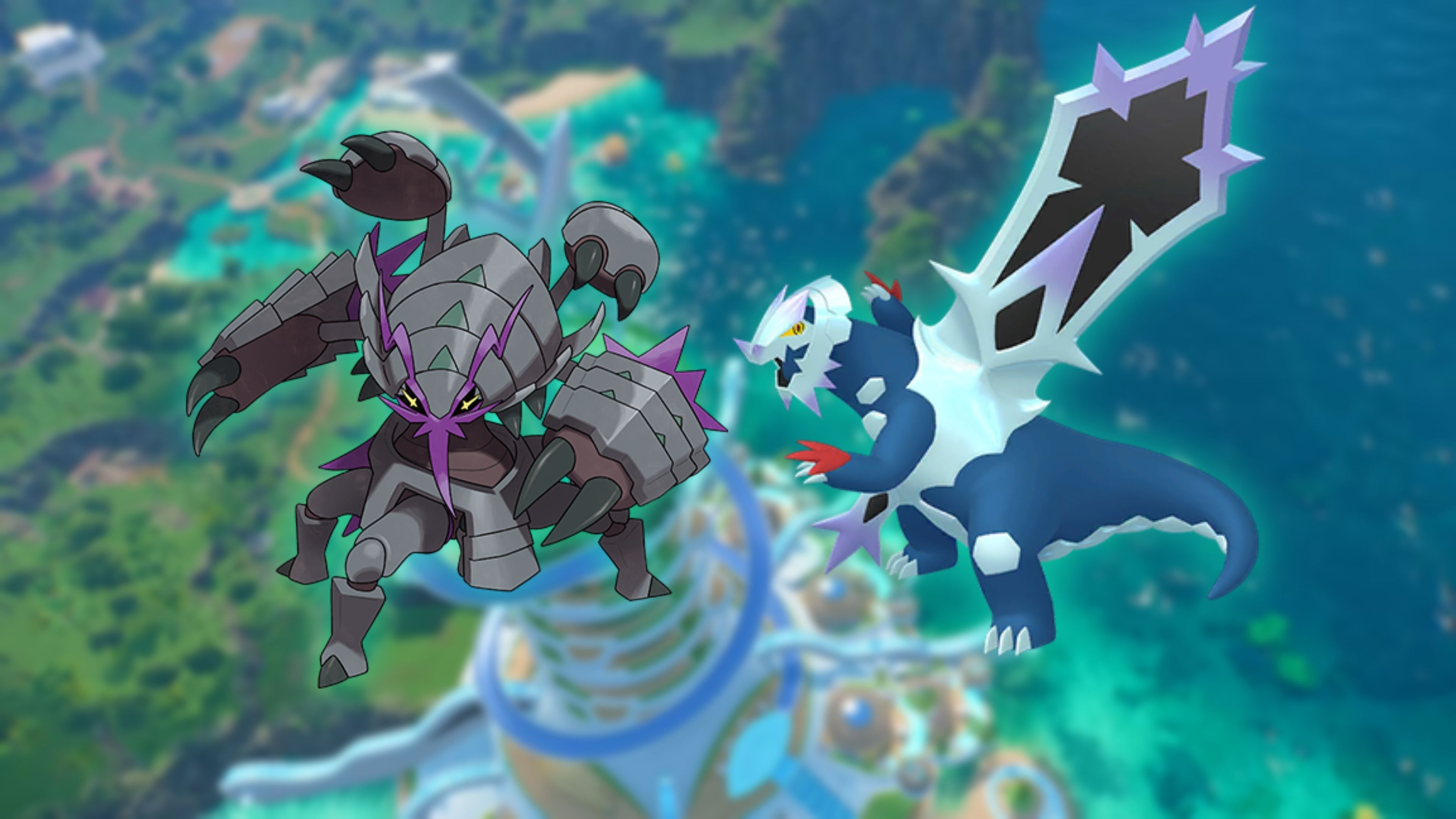 New Pokemon Release Officially Marks Mega Golisopod and Mega Baxcalibur's ReturnNew Pokemon Release Officially Marks Mega Golisopod and Mega Baxcalibur's Return