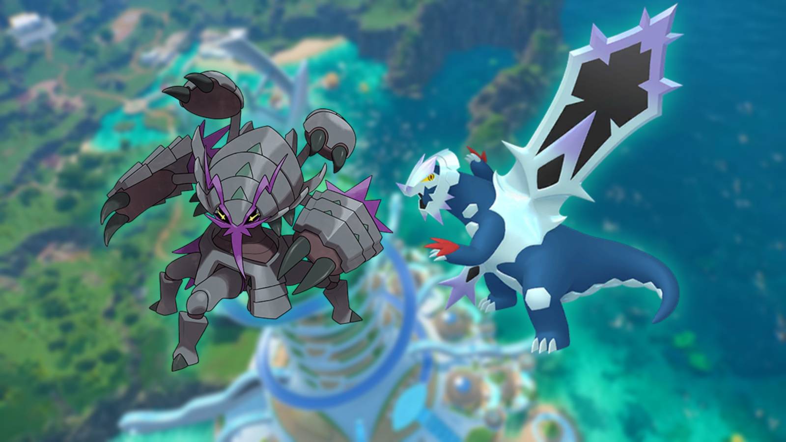 New Pokemon Release Officially Marks Mega Golisopod and Mega Baxcalibur’s Return New Pokemon Release Officially Marks Mega Golisopod and Mega Baxcalibur’s Return
