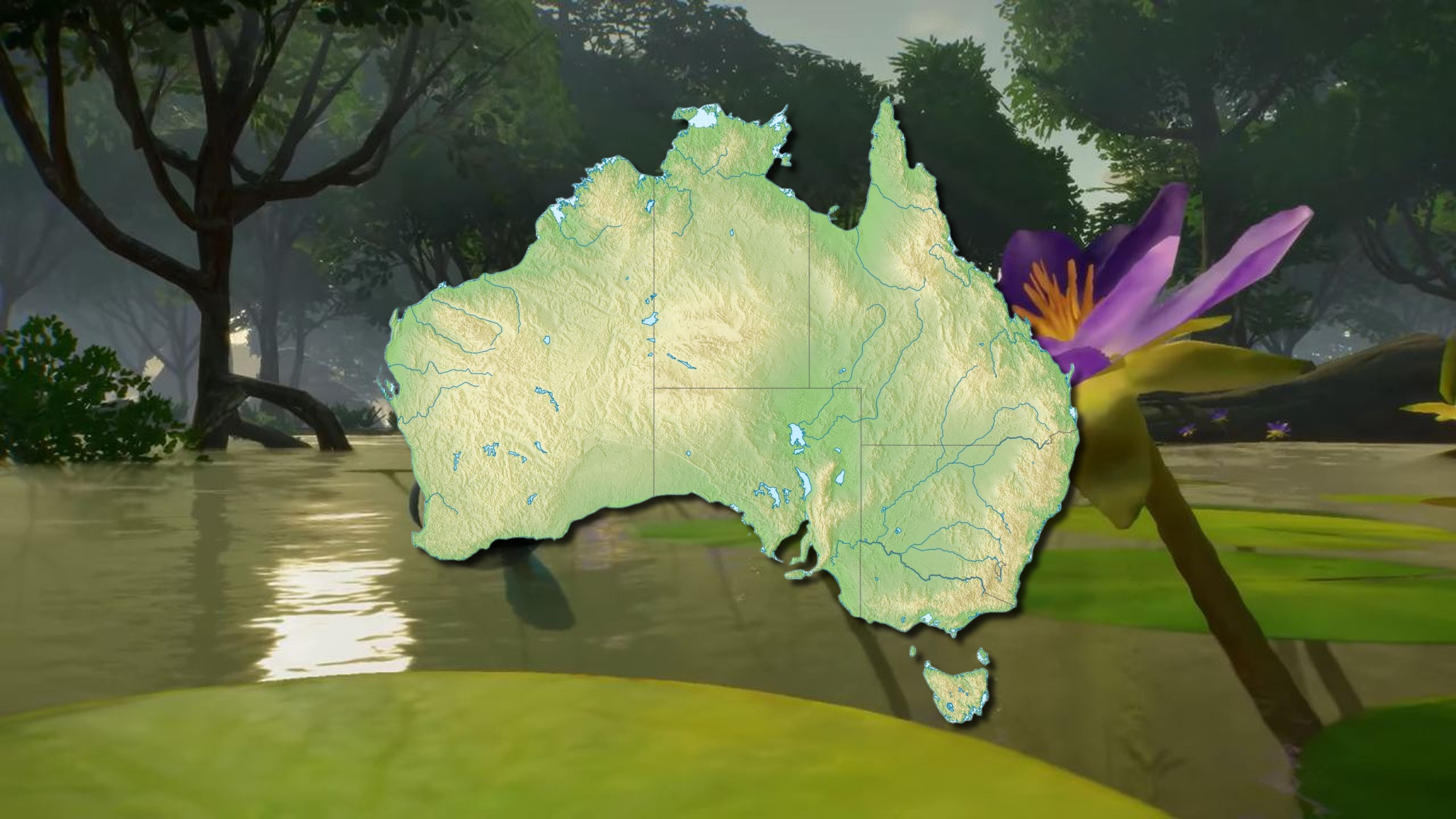New Pokemon Winds and Waves Leak Reveals Full Map, Quietly Confirms Australia