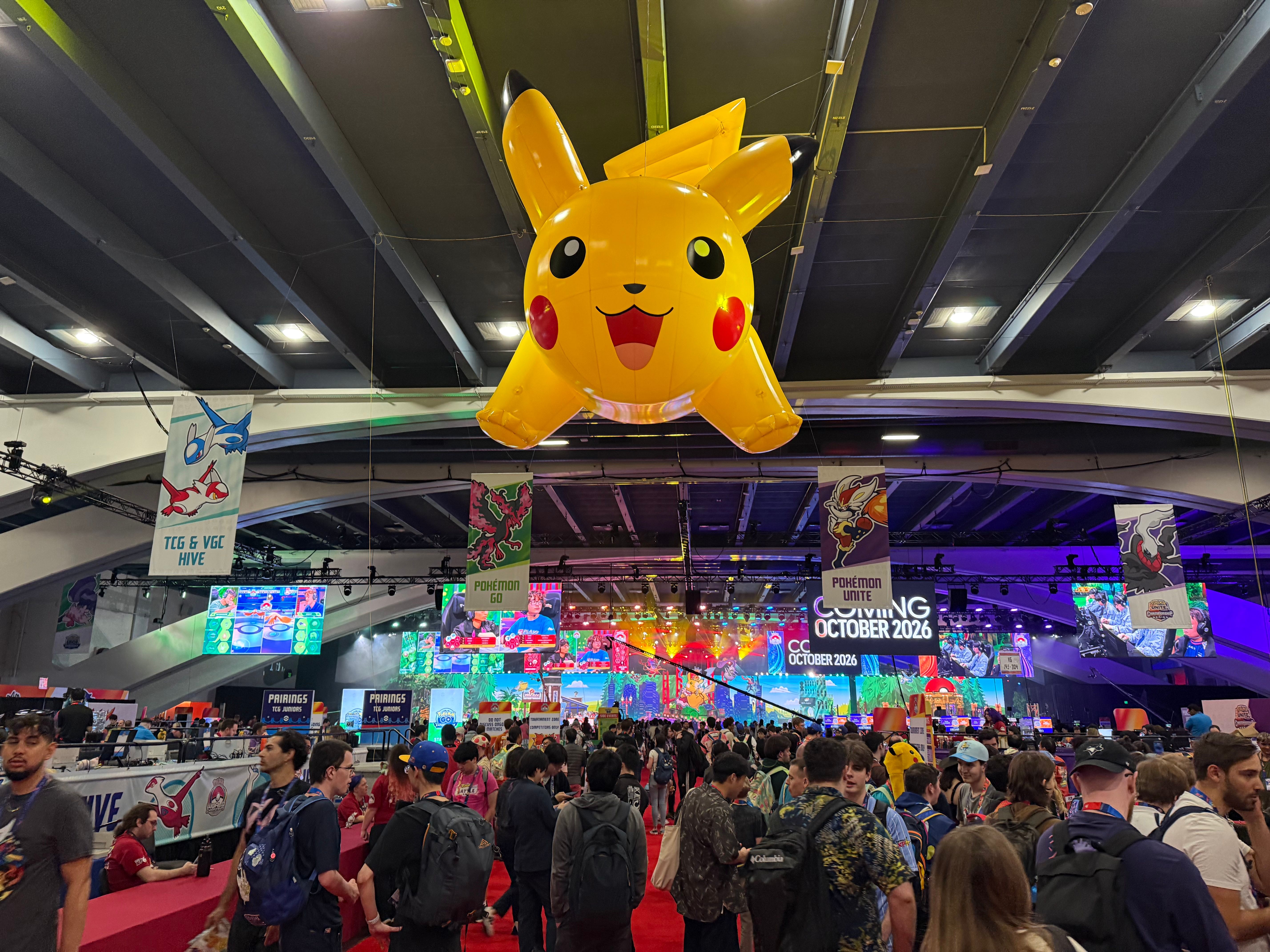 Pokemon Worlds and XP Prove the Pokemon Brand is Bigger Than Ever