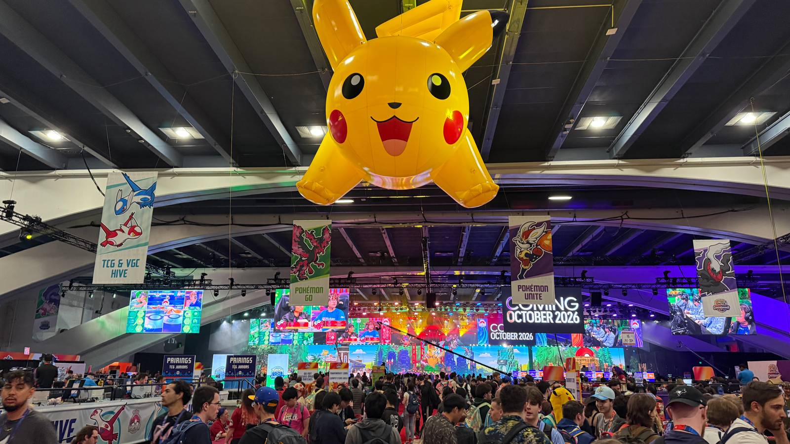Pokemon Worlds and XP Prove the Pokemon Brand is Bigger Than Ever