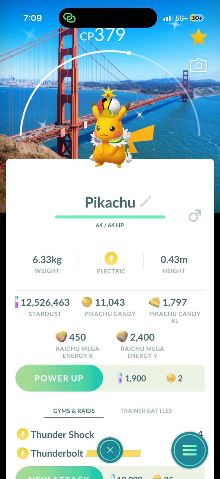 pokemon worlds 2026 pikachu with sf background