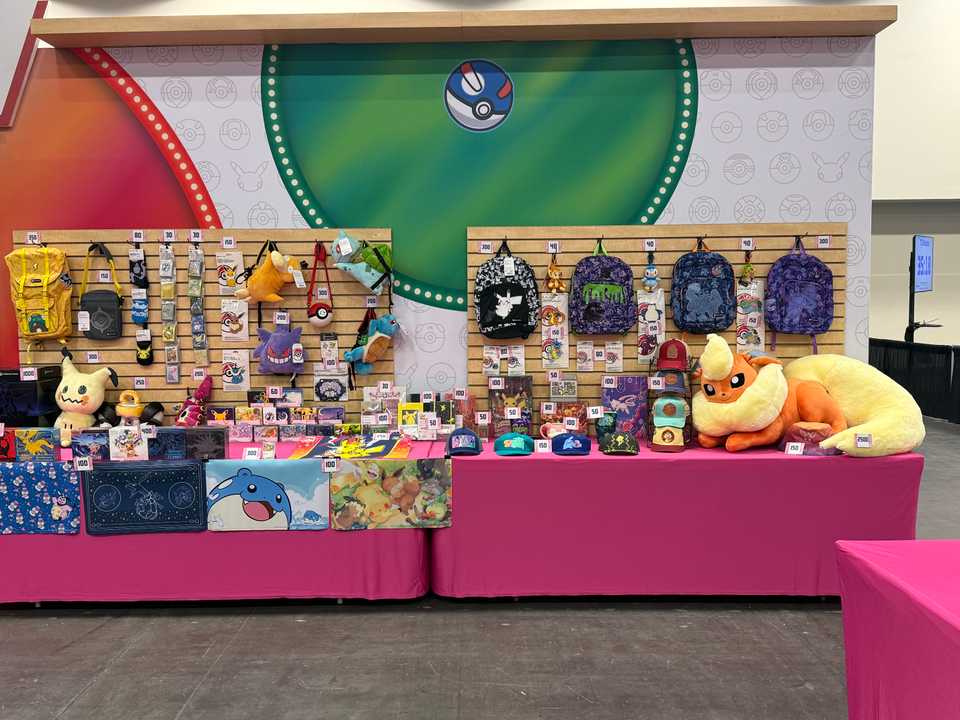 pokemon worlds 2026 prize wall