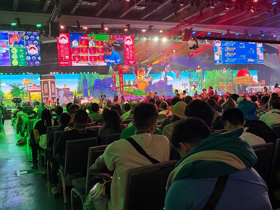 Pokemon Worlds and XP Buktikan Brand Pokemon Jauh Lebih Besar dari Sebelumnya 8 pokemon worlds moscone stage