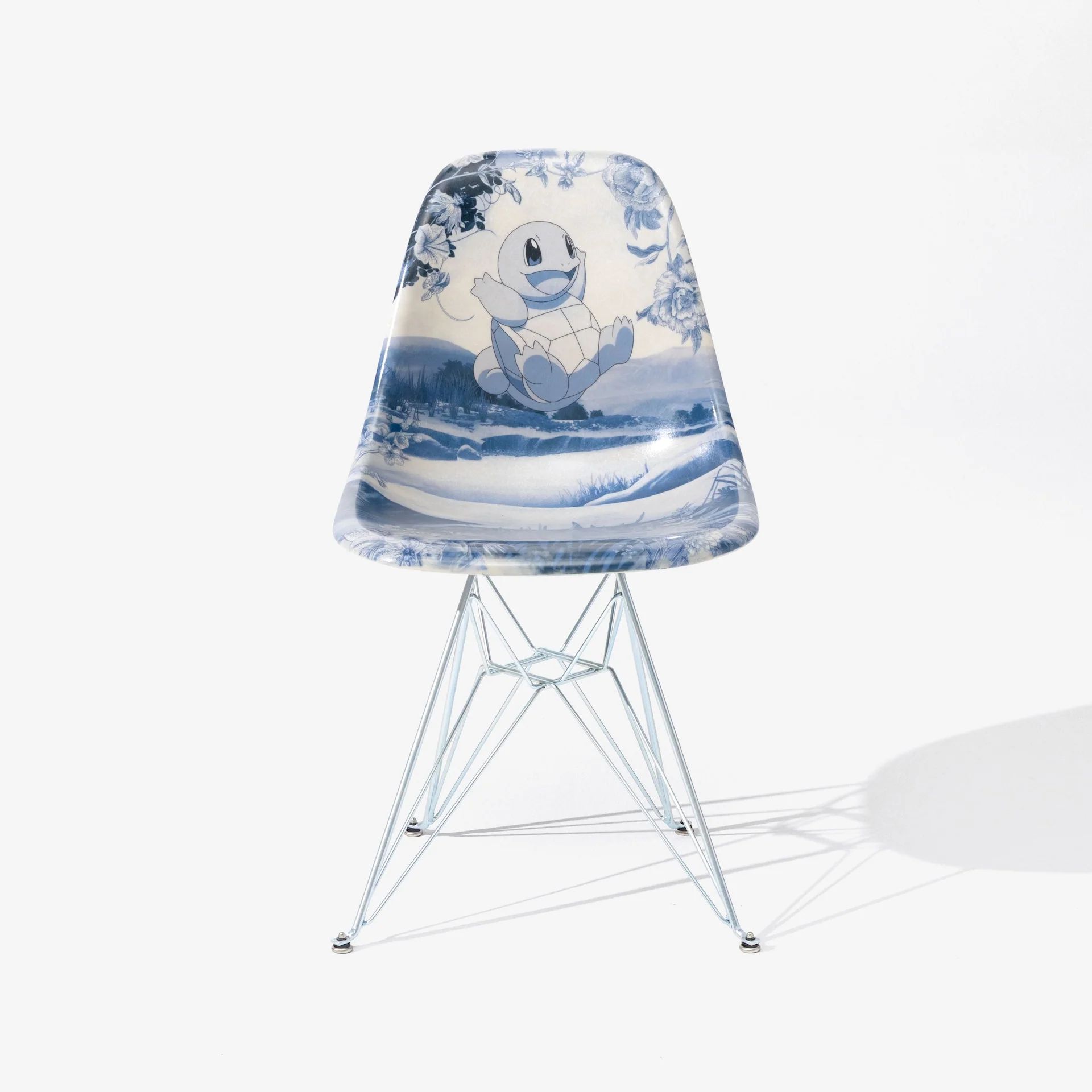 Pokemon x 100 Thieves Chair (Squirtle)