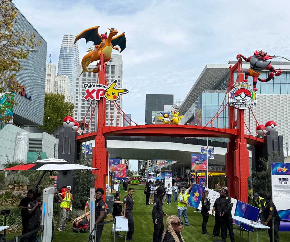 pokemon xp 2026 entrance