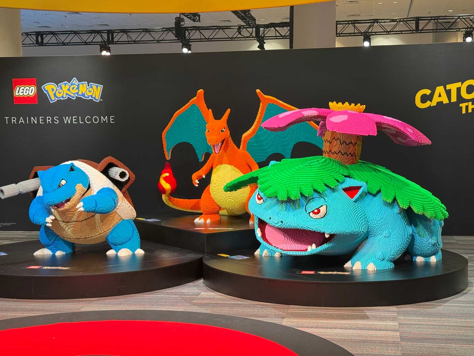 pokemon xp 2026 lego booth